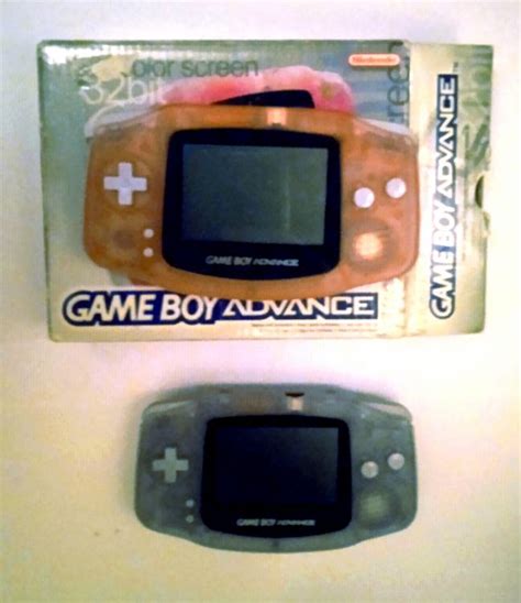 Troc Echange Change Consoles Game Boy Advance En Tat Neuf Valeur