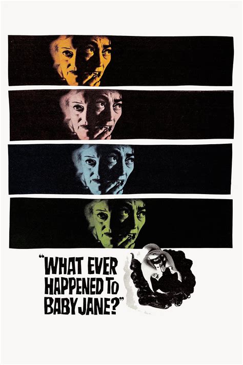 What Ever Happened To Baby Jane 1962 Posters — The Movie Database