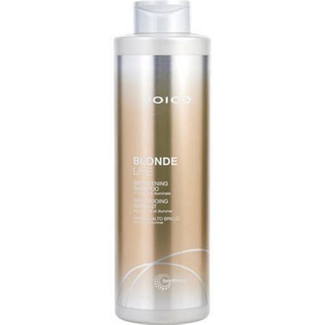 JOICO Blonde Life Brightening Shampoo 1L 33 8oz Brighten Blonde