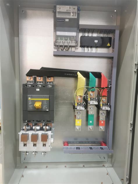 Щит учета электроэнергии 200 кВт 500А 380в IP54 Артикул 254381 купить ...