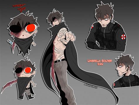 Ivan Curtis Doodles Resident Evil Oc By Ashesfordayz On Deviantart