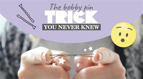 The Bobby Pin Trick Your Mother Never Told You For Your Hair Beauty