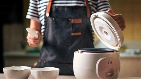 Rice Cooker Gratis Pemerintah Mulai Dibagikan Simak Cara