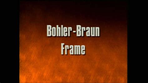 Bohler Braun Frame