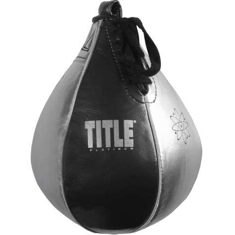 Title Boxing Platinum Atomic Pro Speed Bag - XS - Walmart.com - Walmart.com