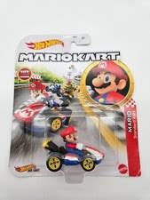 Hot Wheels Mario Karthot Wheels Mario Kart Pista Senda Arcoíris Pista Juguete Niños Dove