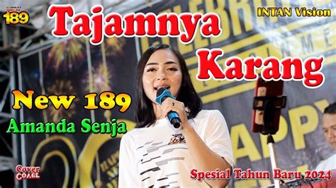 Amanda Senja Tajamnya Karang Dangdut Lawas Cover New Musik