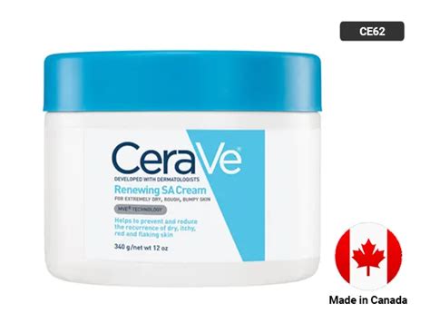 Cerave Renewing Sa Cream 340g Cosmeticslk