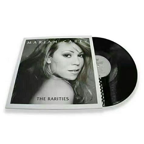 Genuine Mariah Carey the rarities LP vinyl 12 inch disc | Lazada