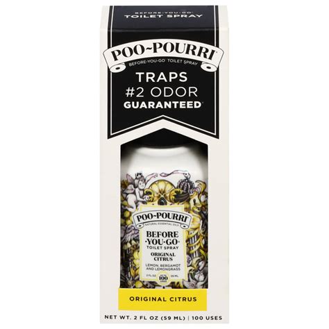 Save On Poo Pourri Original Citrus Before You Go Toilet Spray Order