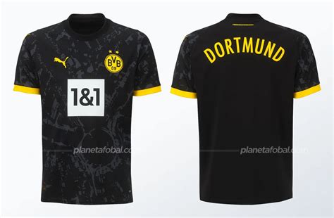 Camiseta Suplente Puma Del Borussia Dortmund