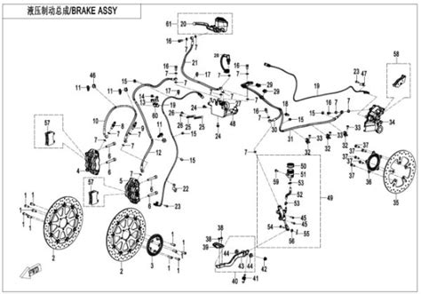 Cfmoto F Brake System Sherco