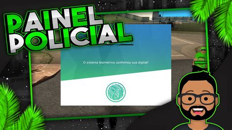 Mod Painel Policial Completo Gta Rp Mta Sa Youtube