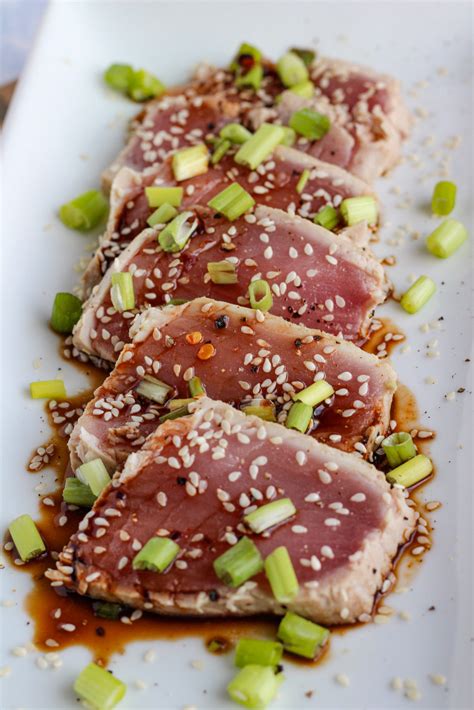 Grilled Tuna Marinade Recipe | Dandk Organizer