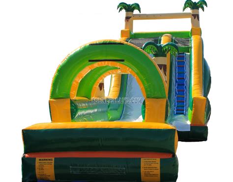 Bouncerland Commercial Water Slide