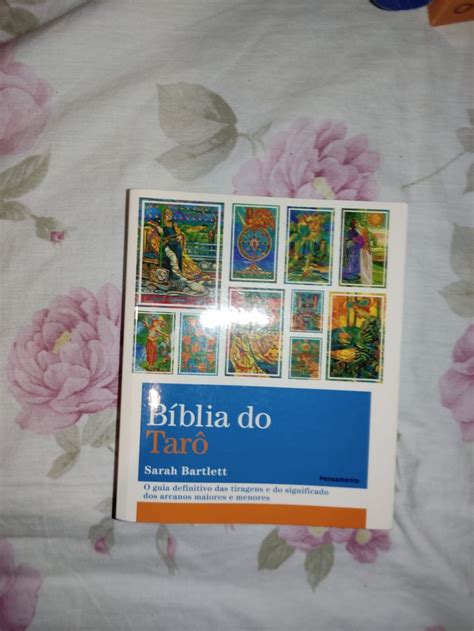 A Biblia Do Tar O Guia Definitivo Das Tiragens E Dos Significados Dos