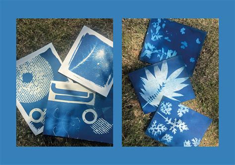 Cyanotype Printmaking Behance