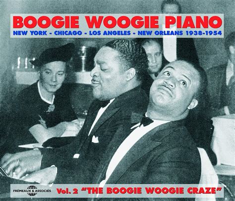 Boogie Woogie Piano Vol2 Various Music