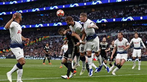 Ajax Amsterdam Vs Tottenham Hotspur Die Highlights Des Cl Halbfinals