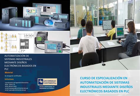 Curso De Automatizaci N Industrial Con Plc Ingenier A Electr Nica