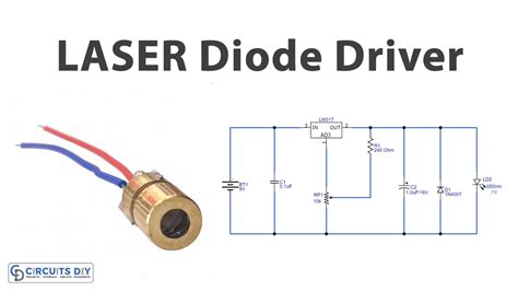 Simple Laser Diode Circuit Diagram » Wiring Diagram