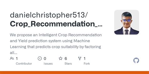 Github Danielchristopher Crop Recommendation Using Machine