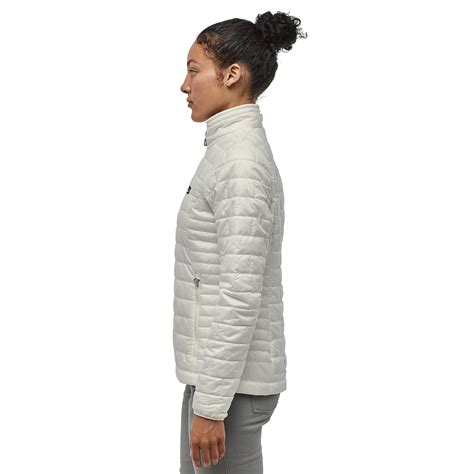 Parka Sintética Nano Puff Jacket Mujer Blanco Límite Sur