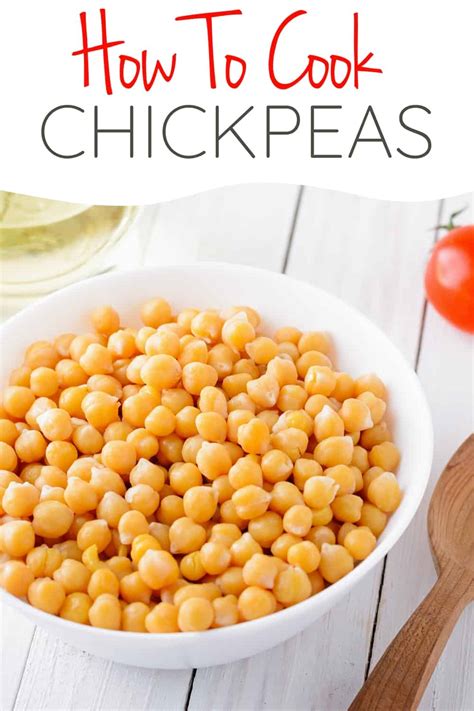 How To Cook Chickpeas Ways Stovetop Instant Pot Slow 50 Off