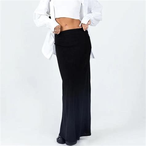 Hot Kiss Low Rise Fold Over Tube Skirt Summer Depop