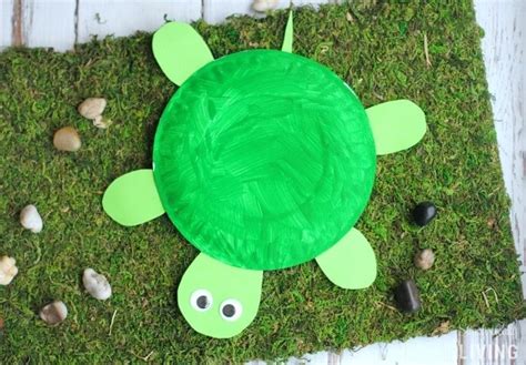 DIY Turtle Paper Plate