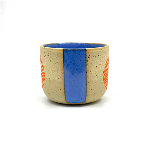 Artisan Stoneware Cup Ceramic Modern Pottery Mug Coffee Etsy