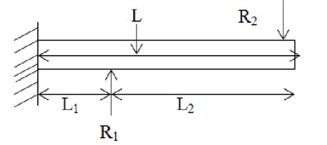 Force Diagram Where: R 1 is the force produced from the lifting medium,... | Download Scientific ...