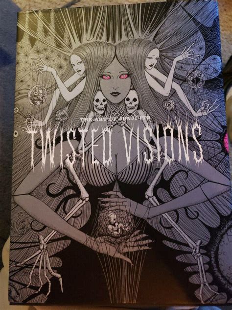 Junji Ito Ser The Art Of Junji Ito Twisted Visions By Junji Ito Hard