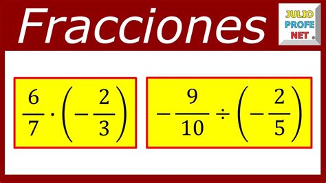 Operaciones Con Fracciones Positivas Y Negativas Ejercicio 2 Youtube