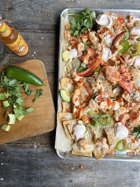 The Ultimate Seafood Nachos With Lobster Laptrinhx News