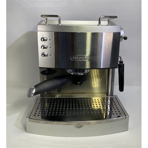 Delonghi Ec Bar Pump Espresso Maker Metal