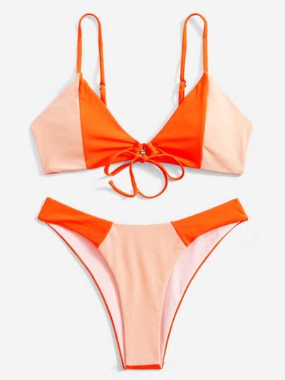 Absolutamente Sets De Bikini Para Mujer Chollos Sets De Bikini Para Mujer Romwe