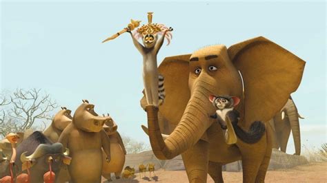 Animated Film Reviews: Madagascar: Escape 2 Africa (2008) - Full of Heart