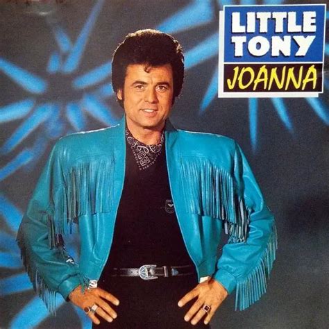 Joanna Álbum de Little Tony LETRAS MUS BR