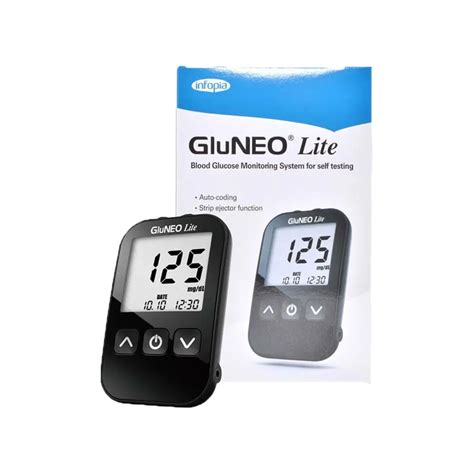 Buy K Life Gluneo Lite Glucometer Strips Lowest Price