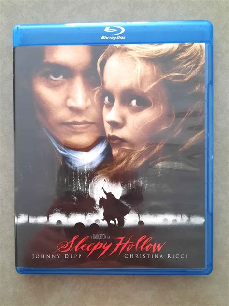 Sleepy Hollow 1999 Blu Ray Hobbies Toys Music Media CDs DVDs