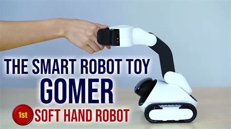 The First Soft Hand Smart Robot Toy Gomer Robot Walky Talky Youtube