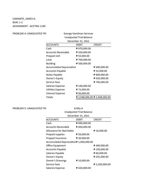 Untitled Spreadsheet Download Free Pdf Debits And Credits Expense