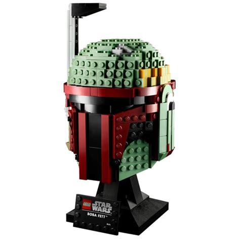 Lego Star Wars Casco Boba Fett Para Adultos Piezas