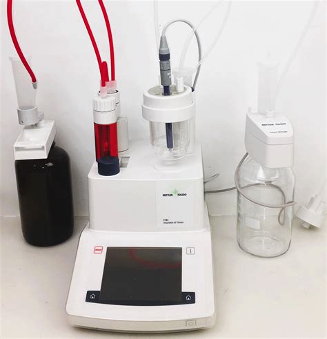 Buy Mettler Toledo V S Compact Volumetric Kf Titrator New Used Prices