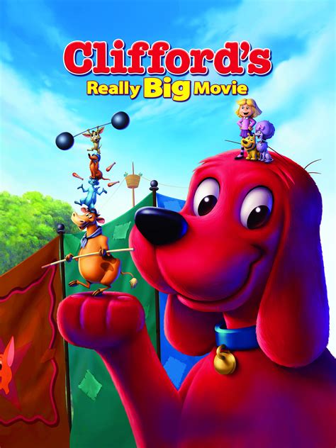 Prime Video: Clifford's Really Big Movie