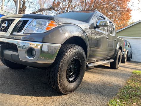 Nissan Frontier Wheels Custom Rim And Tire Packages