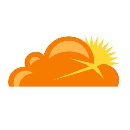 CloudFlare Logo - LogoDix