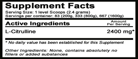 L-Citrulline - Altis Endurance