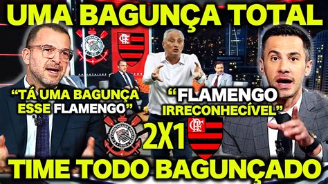 Expuls O E Pancadaria Bagun A Total No Flamengo Z Elias Esculachou